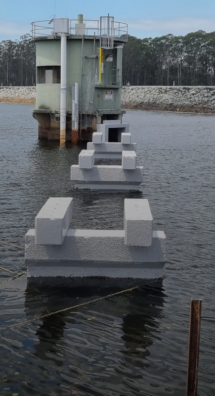Concrete water infrastructure with protective coatings