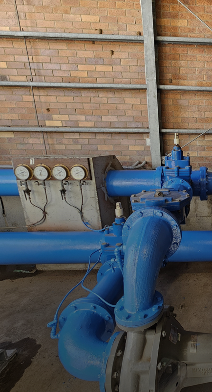 Structural steel and masonry requiring corrosion protection
